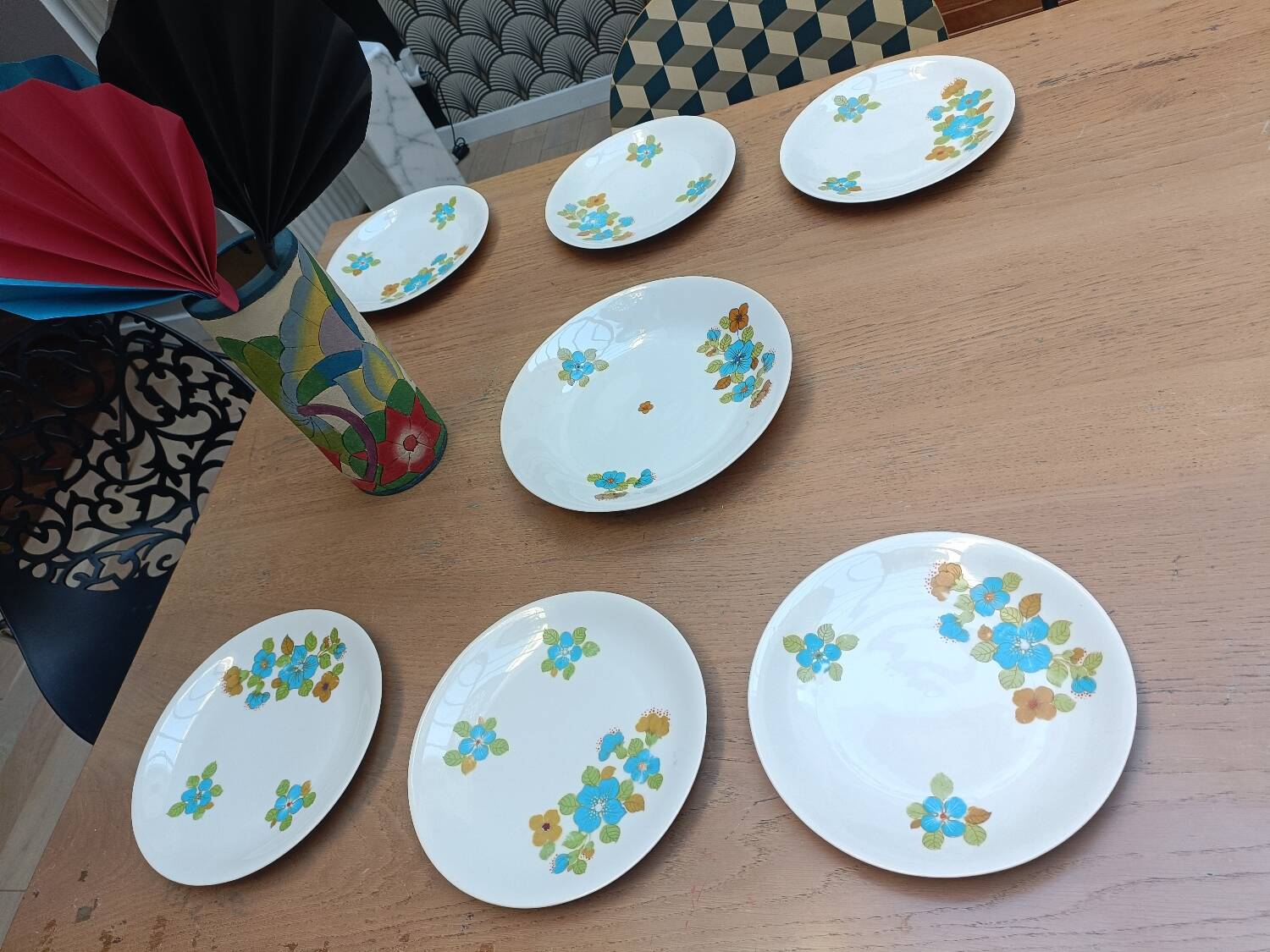 Service de table porcelaine 70'