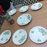 70's porcelain dinner service