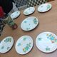 1970s porcelain dinner service