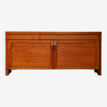 Buffet Enfilade R08 Pierre Chapo 1975 en Orme