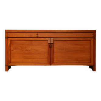 Sideboard R08 Pierre Chapo 1975 in Elm