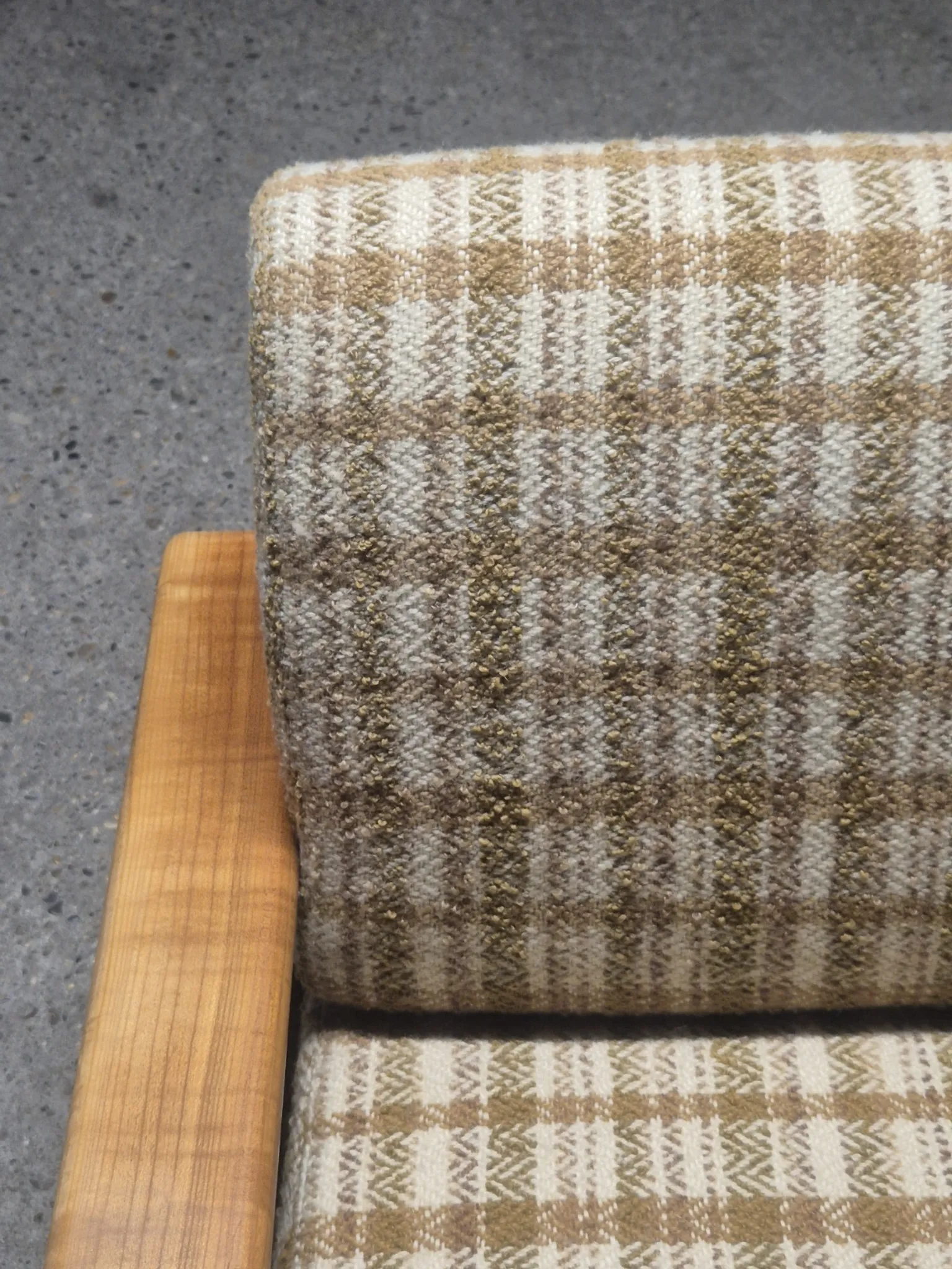 Vintage Scandinavian armchair, around 1960