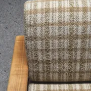 Vintage Scandinavian armchair, around 1960