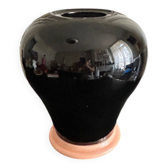 grand vase en céramique émaillée