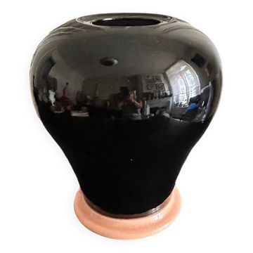 grand vase en céramique émaillée