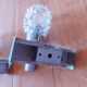 Pair of vintage 70's wall lights