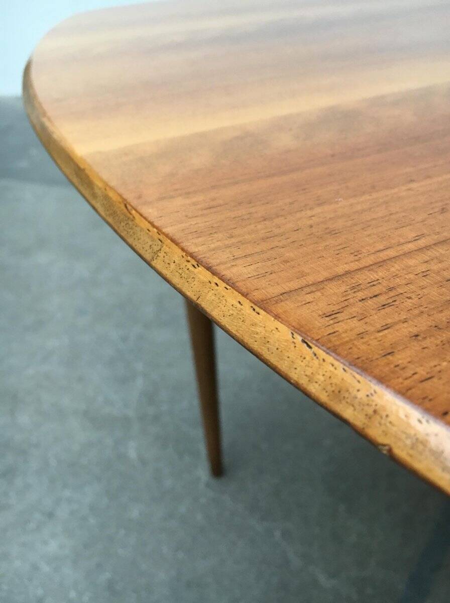 Mid-century tripod coffee table