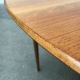 Mid-century tripod coffee table