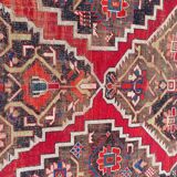 Tapis ancien caucasien karabagh fait main 115x270 cm