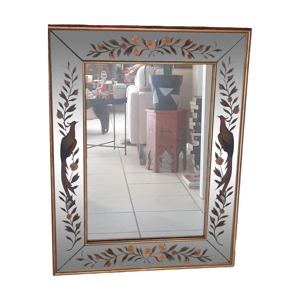 miroir sérigraphiè