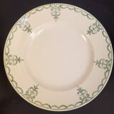 6 mismatched old plates