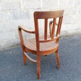 Fauteuil en bois ancien