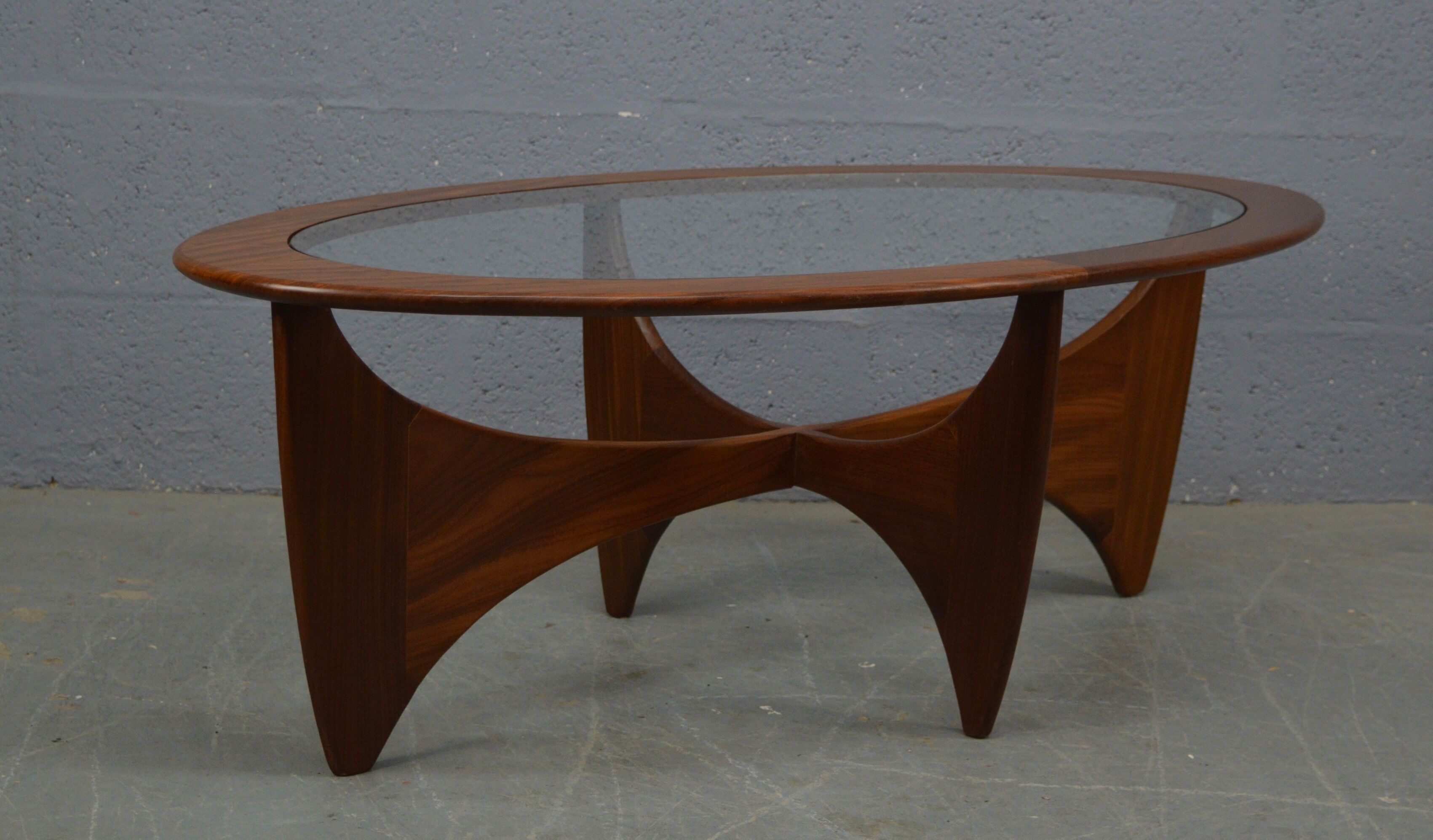 Astro coffee table by Victor Wilkins for Gplan 1960