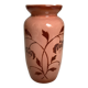Majolica vase from Wasmuel, Belgium