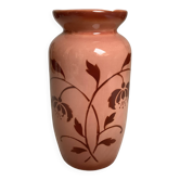 Majolica vase from Wasmuel, Belgium