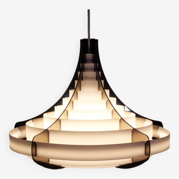 Vintage Strips pendant light by Flemming Brylle & Preben Jacobsen for Quality System