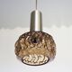 Pendant lamp, Danish design, 1970s, production: Denmark