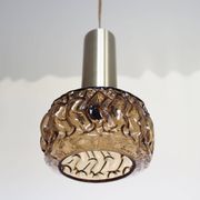 Lampe suspendue, design danois, années 1970, production : Danemark