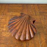 Wooden shell box – natural charm