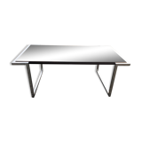 Vintage glass coffee table