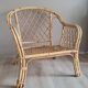 Fauteuil rotin adulte