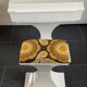Coiffeuse et tabouret Space Age par Prisunic