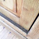 Enfilade meuble de métier chêne coulissant XL