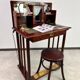 Small writing table secession