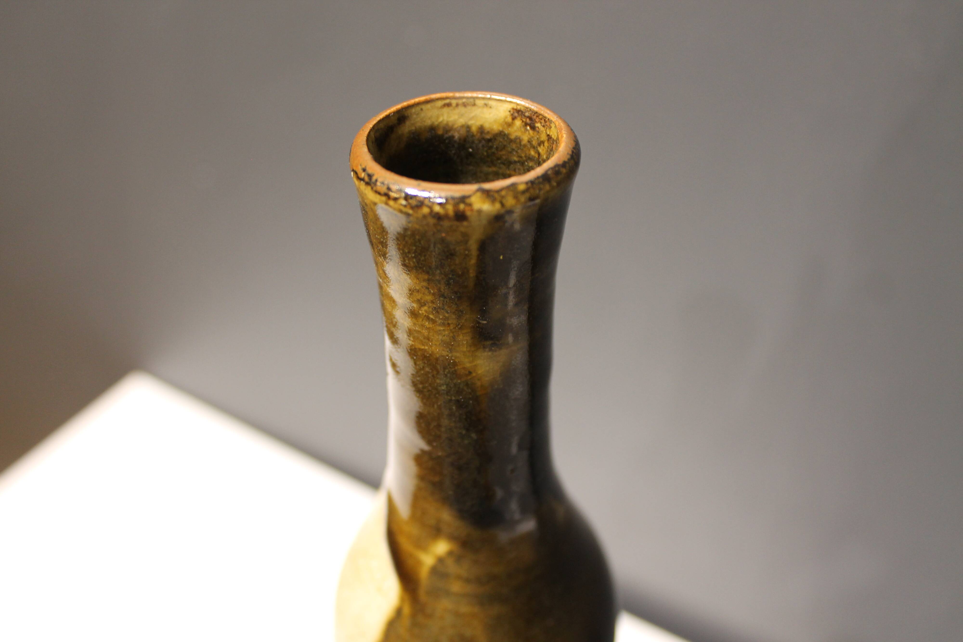 Grand vase bouteille Roland Zobel, Atelier Les Cyclades