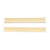 Set of 2 large wall mounted shelves by Walter Wirz for Wilhelm Renz, Germany 1960's