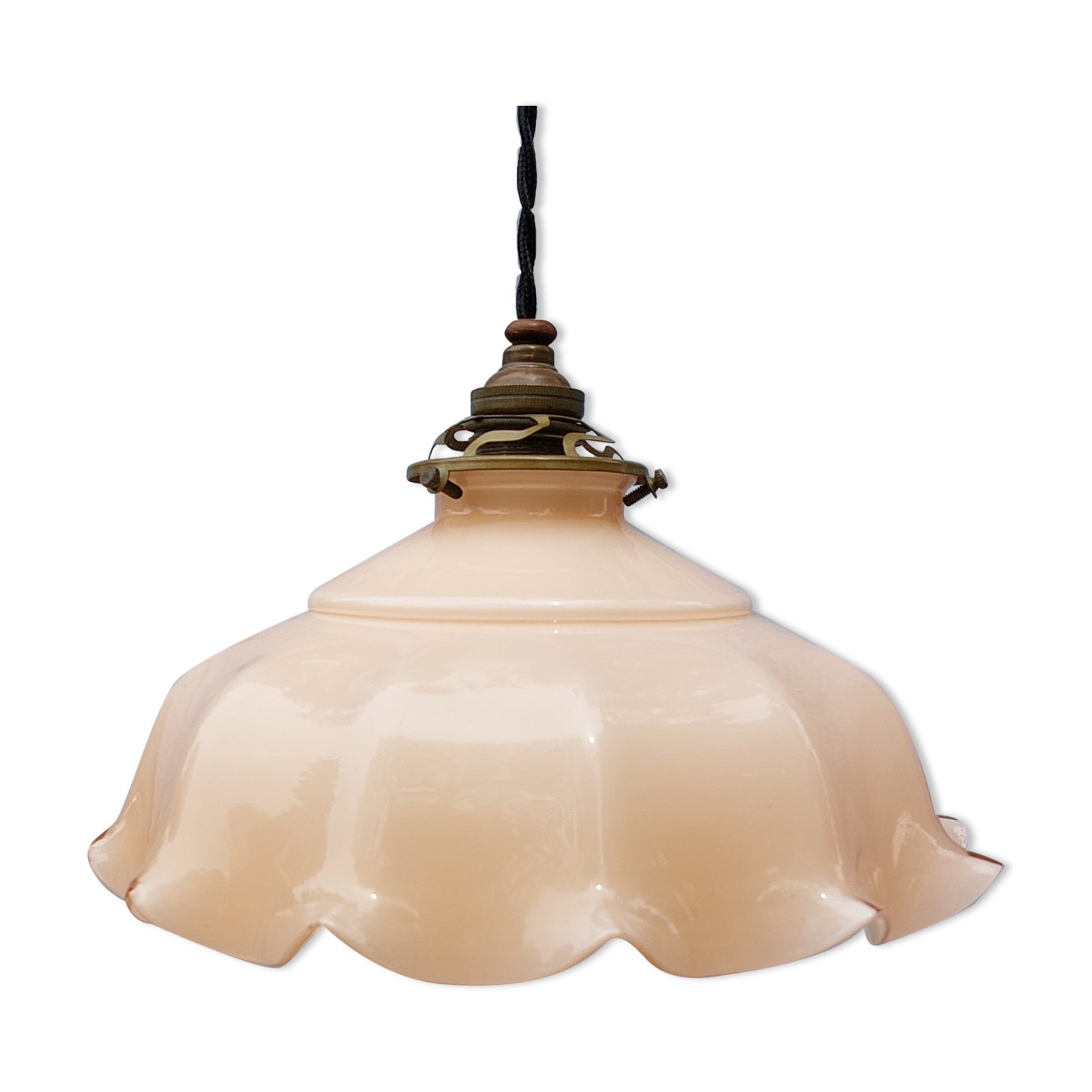 Suspension opaline rose