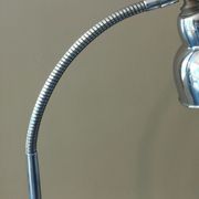 Lampe de bureau vintage articulée chromée