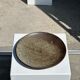 Indonesian green ceramic dish D:26.5