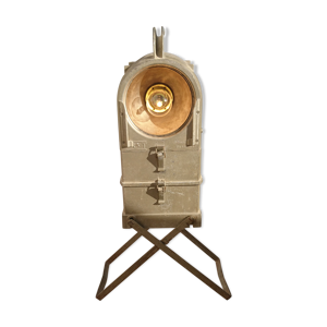 Ancien luminaire projecteur avec