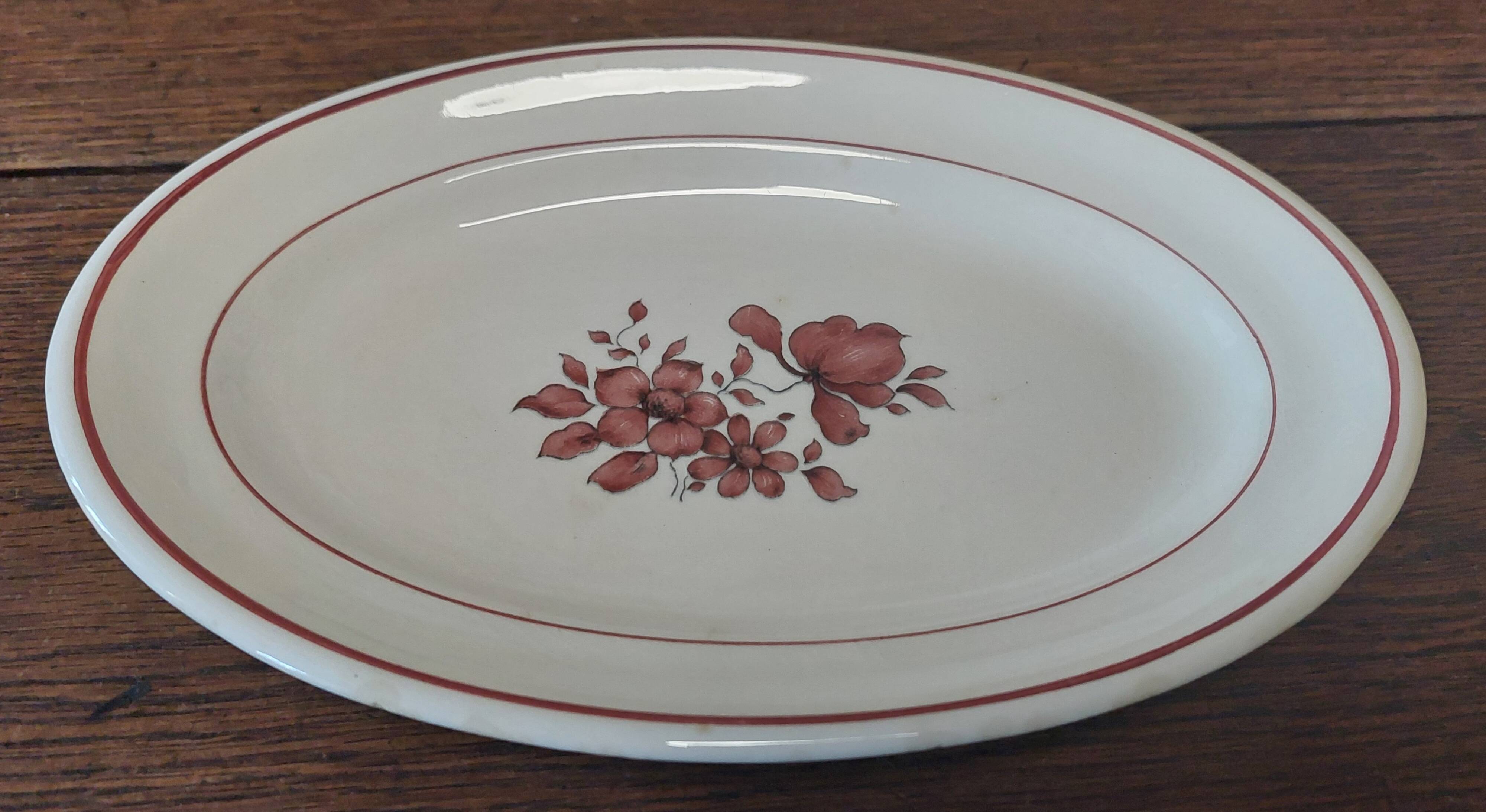 Villeroy & Boch Flora earthenware dish