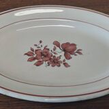 Ravier faïence Villeroy & Boch modèle Flora