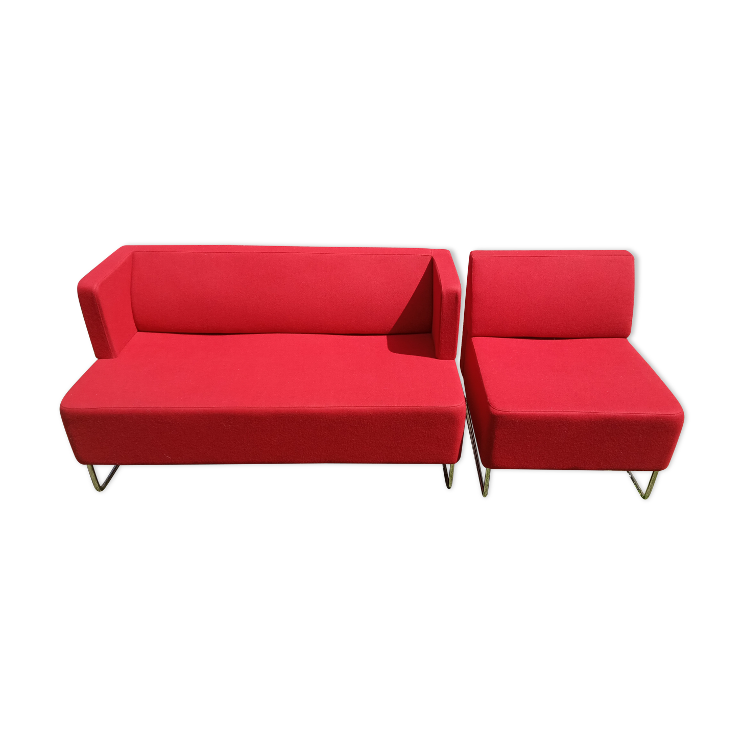 Design Capdell sofa and chair set