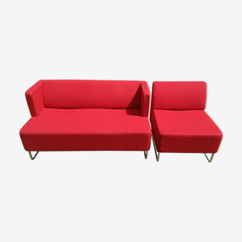 Design Capdell sofa and chair set