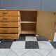 Blond wood WK Cabinet by Arno Lambrecht 1952