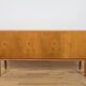 Enfilade vintage en teck par Nils Jonsson pour Hugo Troeds, Suède, 1960s