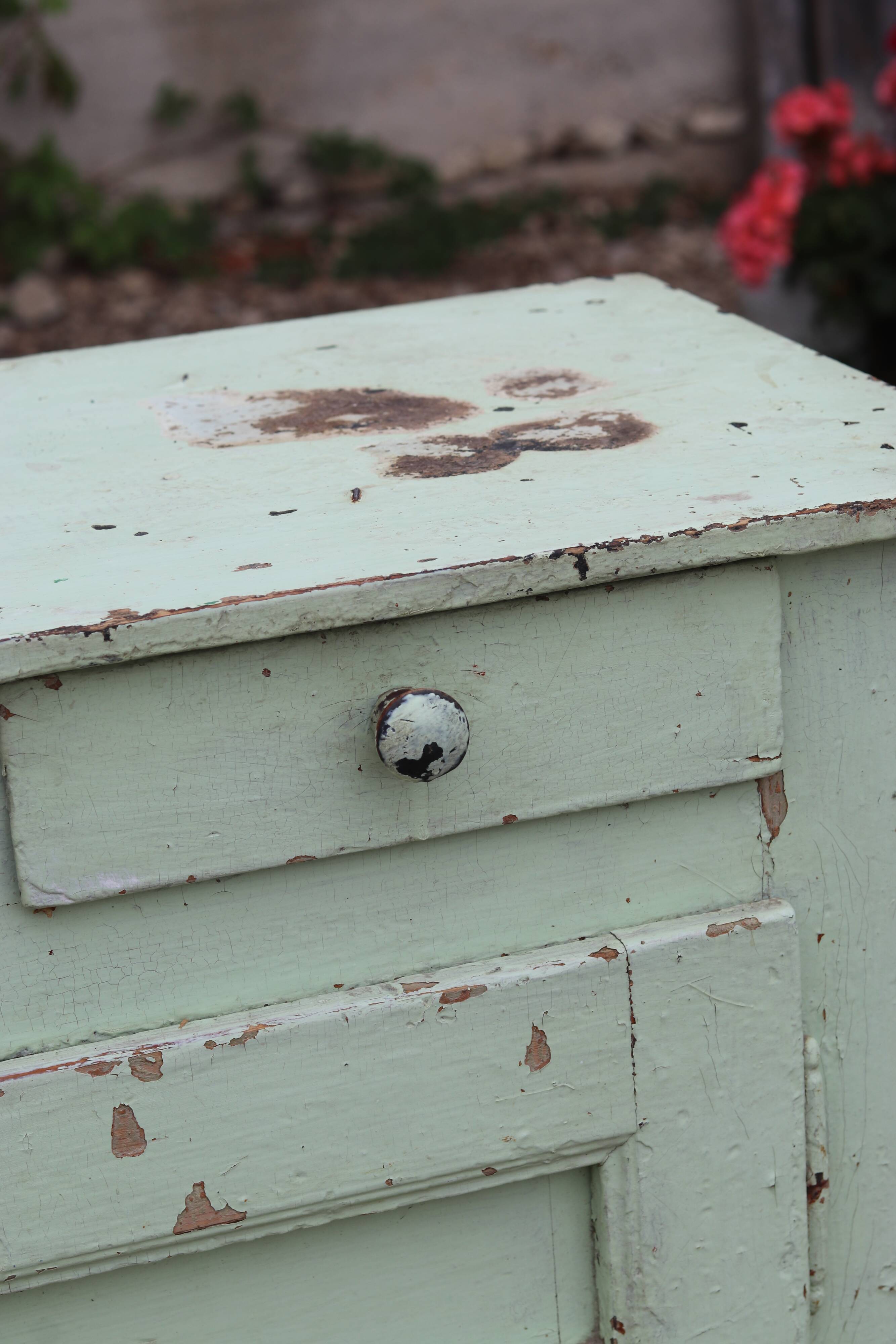 Authentique confiturier de ferme, début XXe