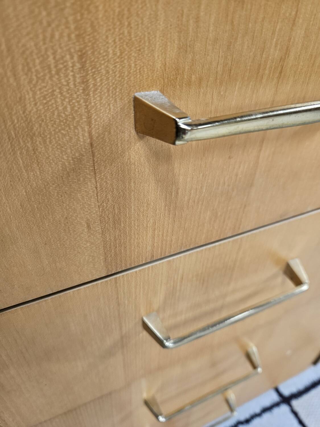 Vintage sideboard 1970 spindle legs