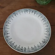 Saint Amandinoise dessert plate