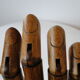 Paire de mains en bois articulées