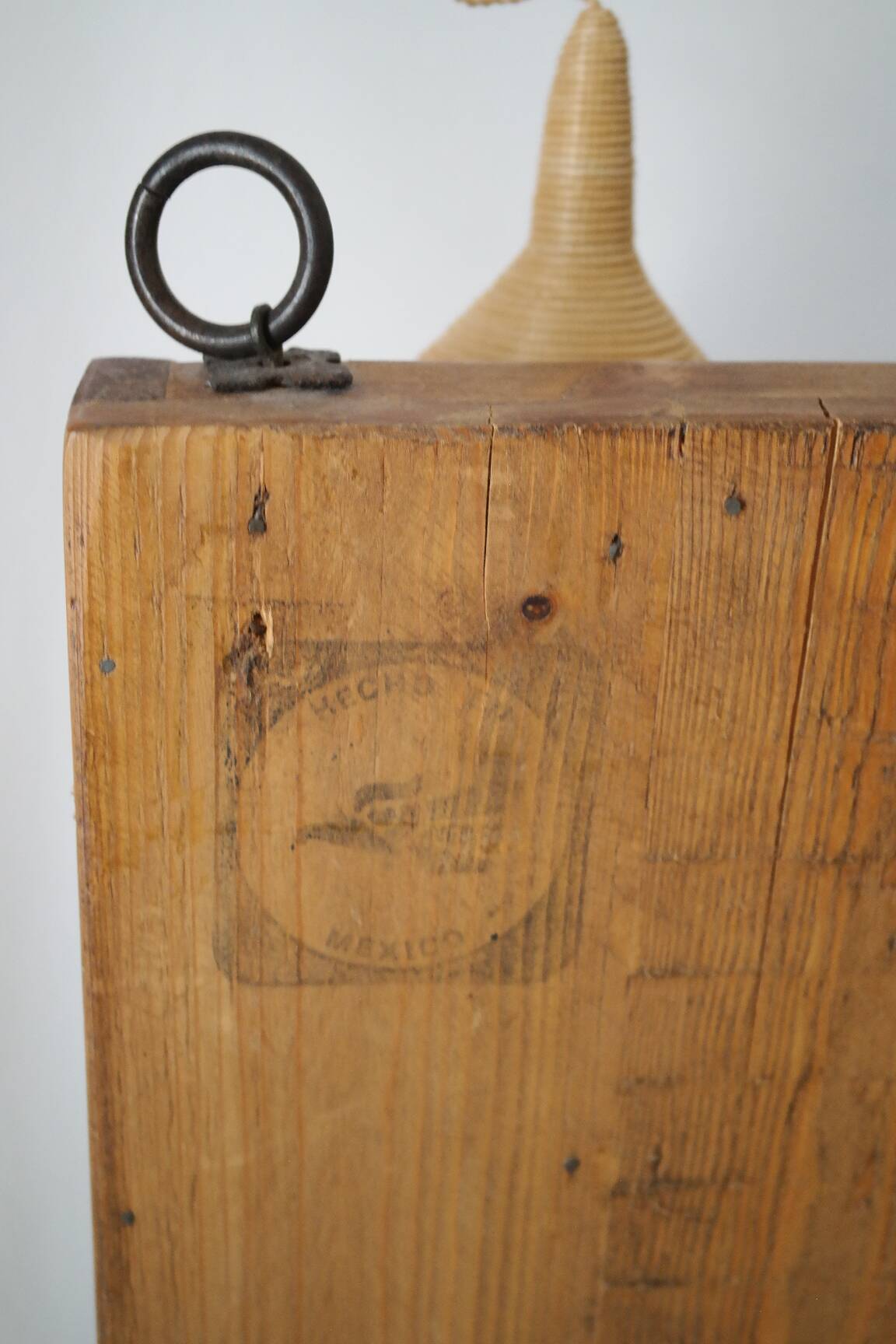 Vintage Mexico accent furniture