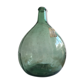 Ancienne dame jeanne  verte 10L
