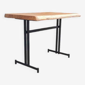 Wood and metal table 1960