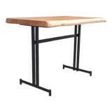 Wooden and metal table 1960
