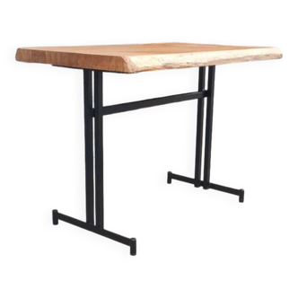 Wood and metal table 1960