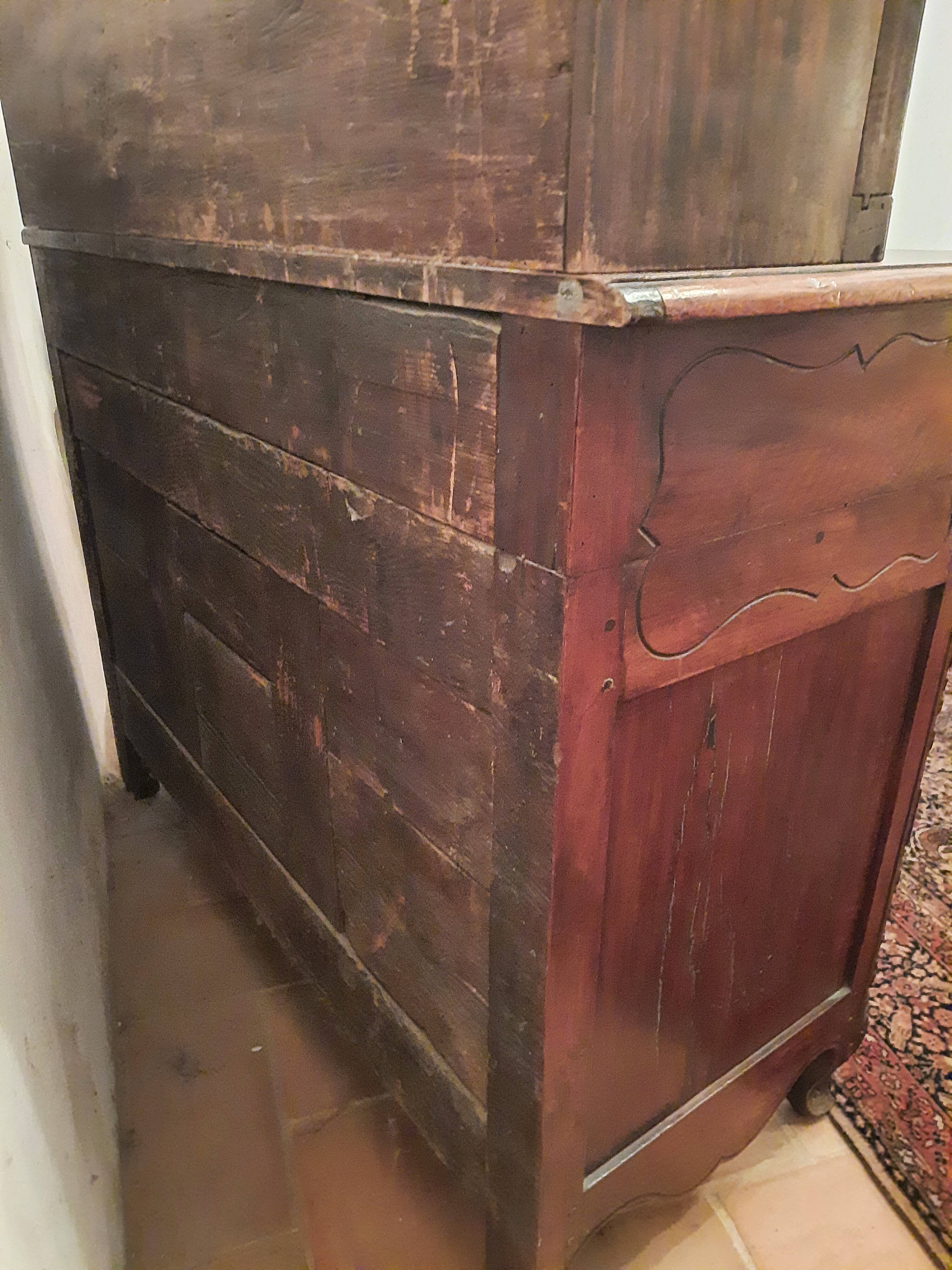 Provencal slippery buffet, antique